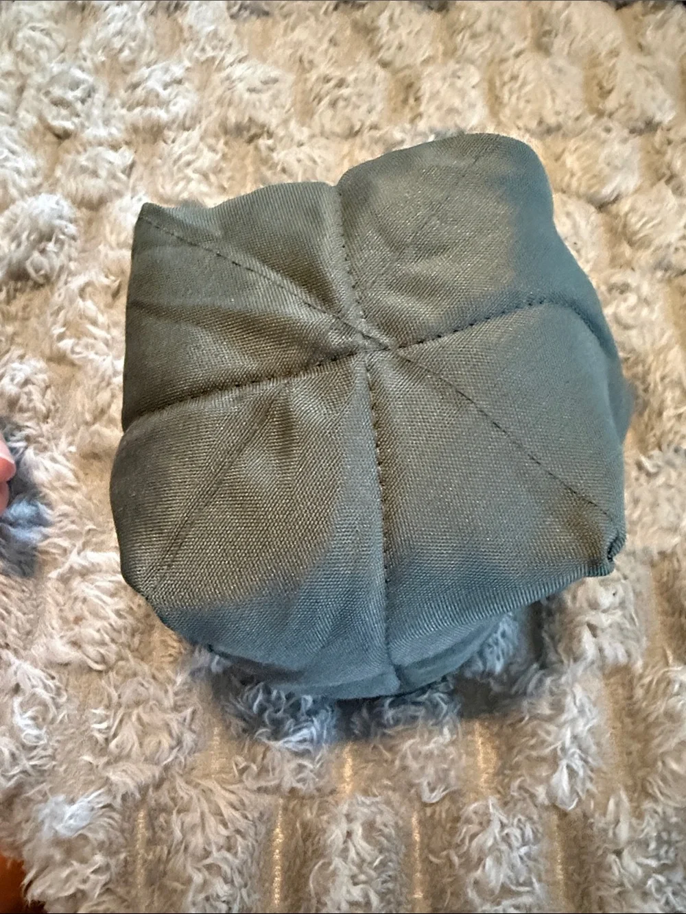 Pampered Chef Gray Quilted Coozie for bowls